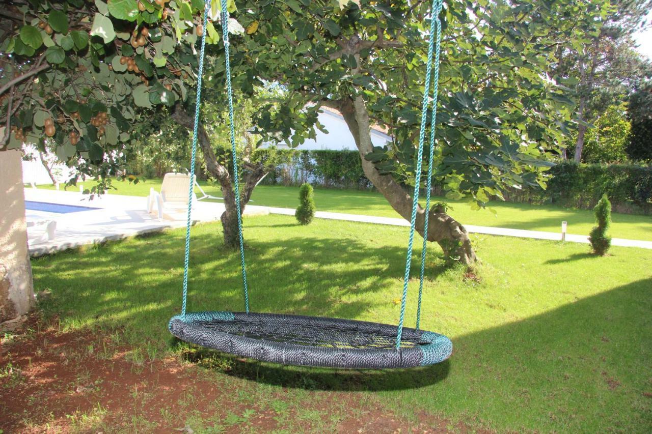 Vacation House "Viola" Фажана Екстер'єр фото